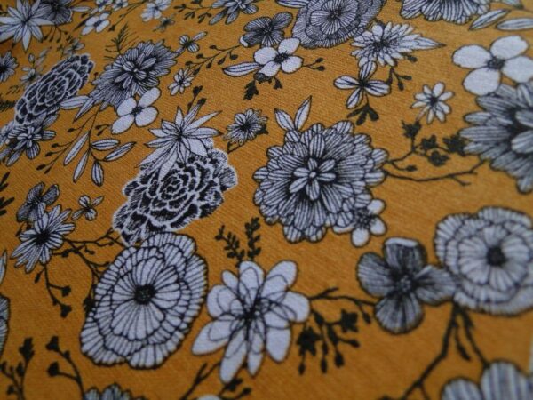 Caleçon pur coton à motifs floraux – Image 3