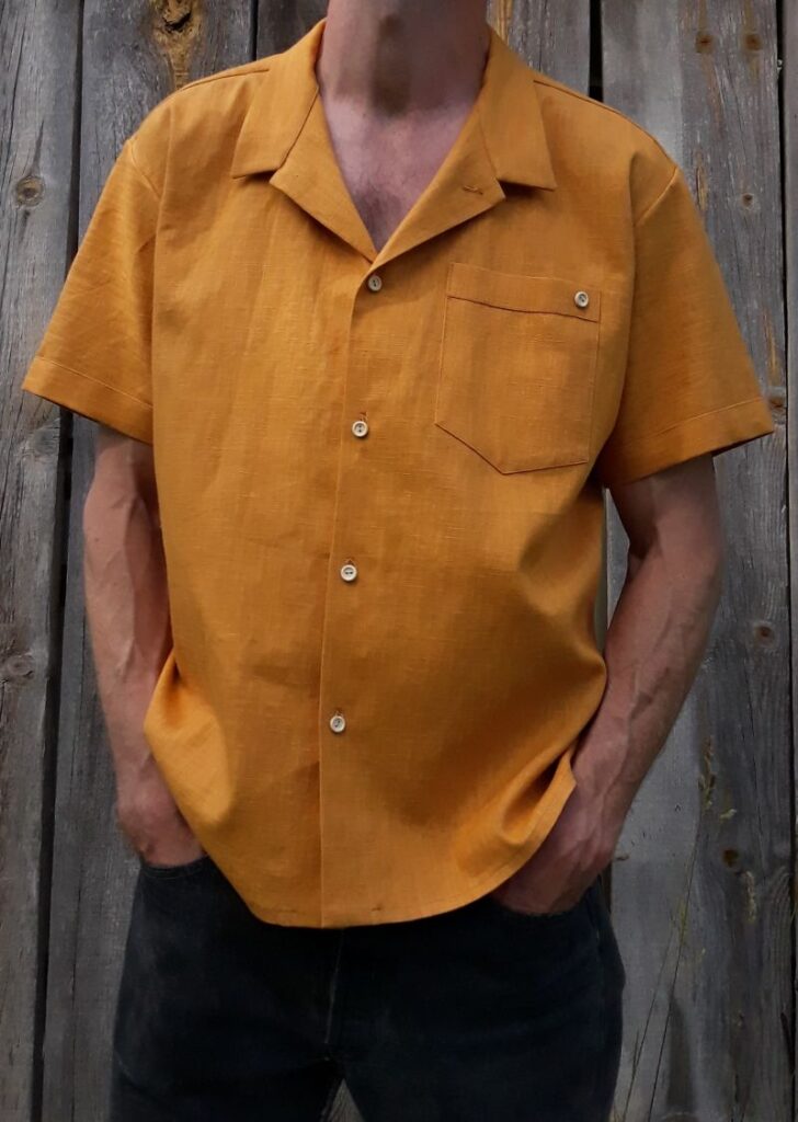Chemise CAPPERO LIN - 06613